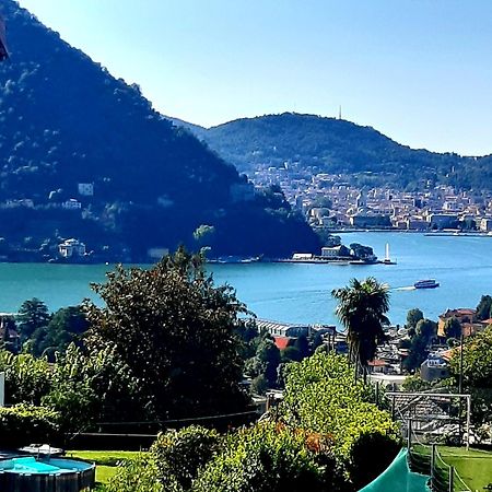 In Piazzetta - Cernobbio Villa Bagian luar foto