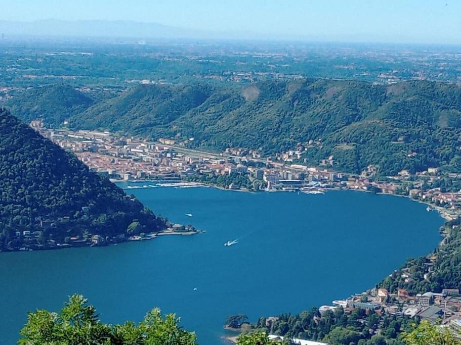 In Piazzetta - Cernobbio Villa Bagian luar foto