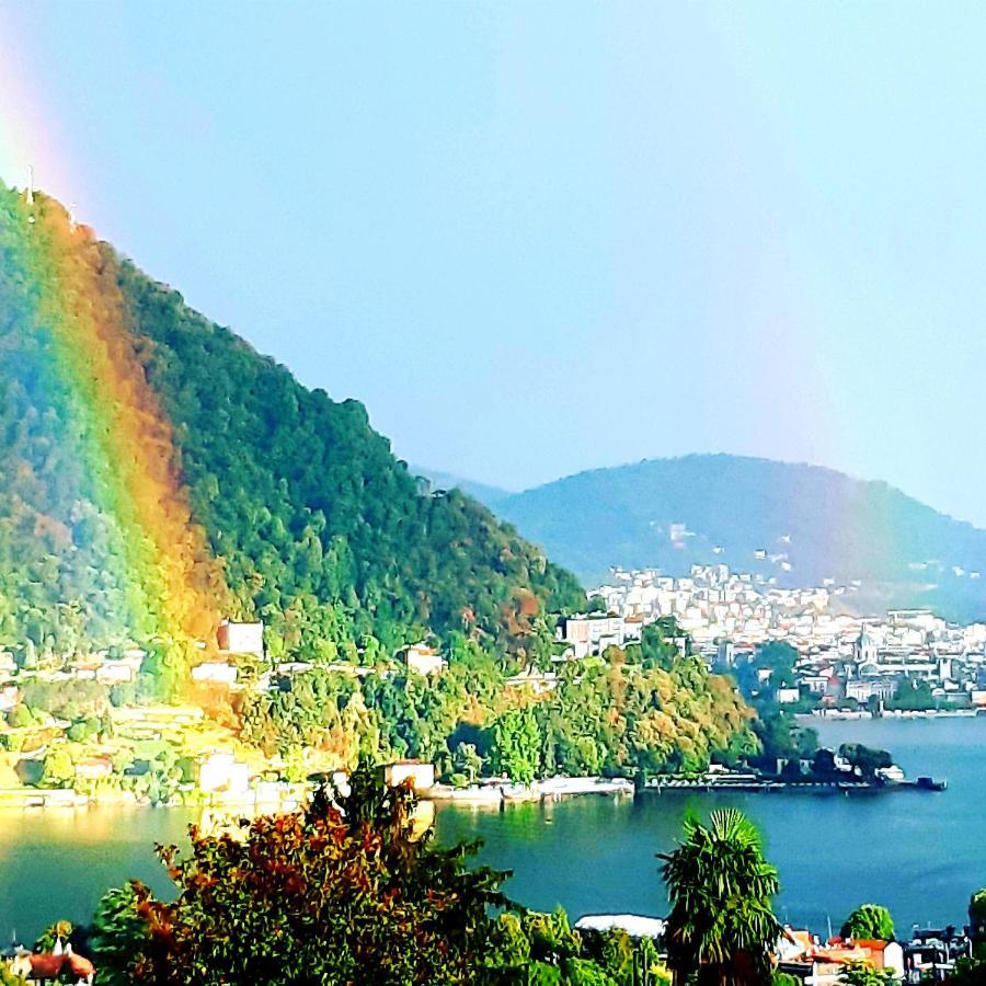 In Piazzetta - Cernobbio Villa Bagian luar foto