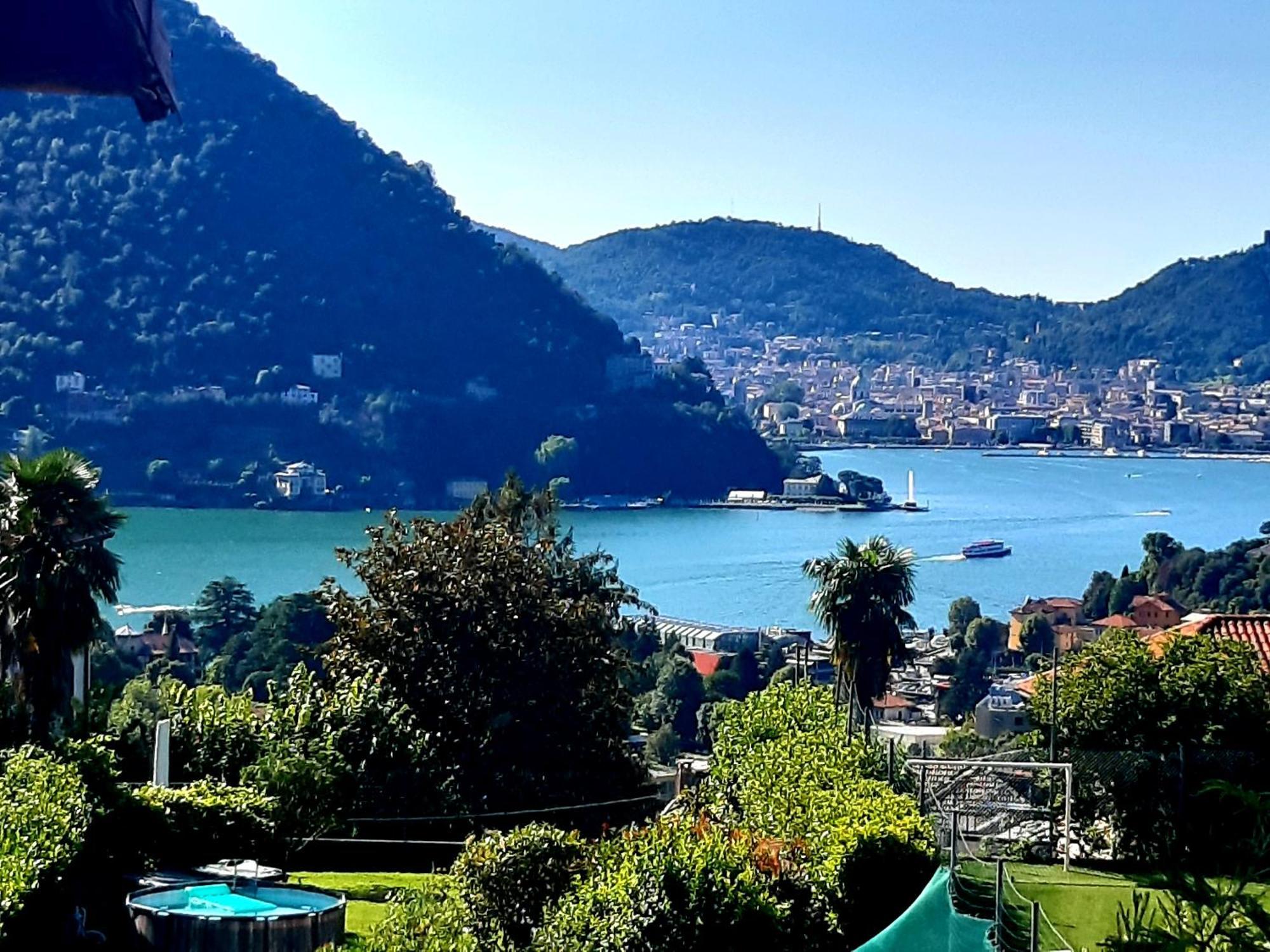 In Piazzetta - Cernobbio Villa Bagian luar foto