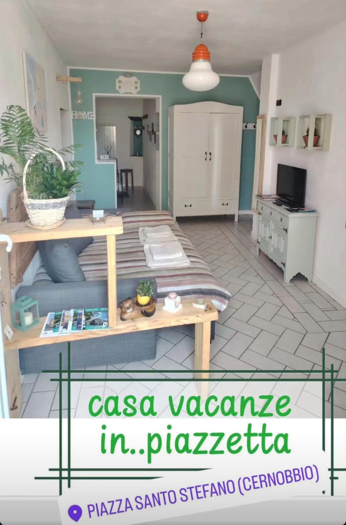 In Piazzetta - Cernobbio Villa Bagian luar foto